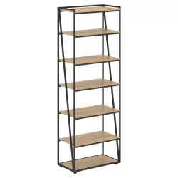 Каркас стеллажа ЛОФТИС ЛМХC 80 Дуб Бофорд / LOFTIS LMHC