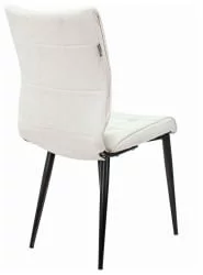 Стулья для кухни Бюрократ КФ-4 Молочный Велвет 20 2 шт. / KF-4 Velvet