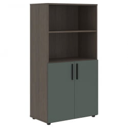 Шкаф с 1 комплектом глухих малых дверей ВЕЛИОН ВМCС 80.5 Нефрит Дуб / VELION VMCS