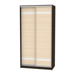 Детский шкафы-купе Б-220х120х60-3(Венге-ДМ-Д9Д9) / B-220х120х60-3(Венге-ДМ-D9D9)