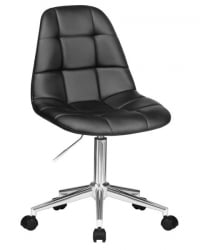 Офисное кресло для персонала ДОБРИН МОНТЙ (черный) 2 шт / DOBRIN MONTY