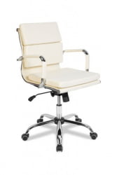 Кресло для персонала Коллеге CЛГ-630 ЛКСХ-Б Беиге / College CLG-630 LXH-B Beige