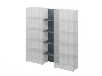 Стеллаж промежуточный ЛЕМО Л-642 Маренго / LEMO L-642