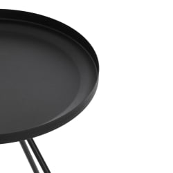 Стол в гостиную ГЛАНД Черный / GLAND