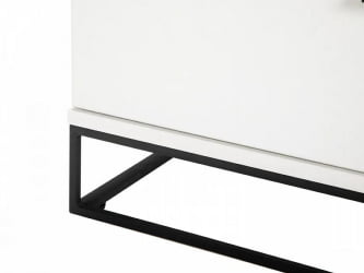 Тумба дизайнерская CИТЙ 40095582х Белый / CITY 40095582h