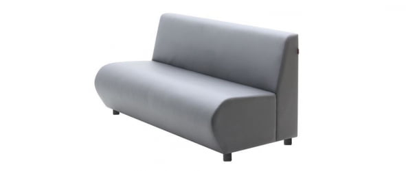 Диван с пластиковыми ножками Клауд В-600/9 / V-600/9