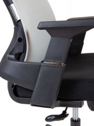 Кресло офисное ТЕРРА ЛБ Серый / TERRA LB