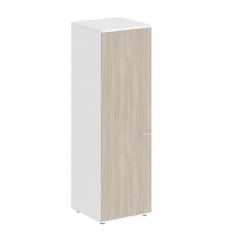 Гардероб левый Сигма СГ.823.ВХ.ОД.Л Белый Дуб темный / Sigma SG.823.WH.OD.L