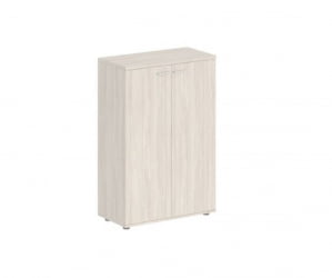 Шкаф средний двухдверный Сигма СГ.813.ОЛ.ОЛ Дуб светлый / Sigma SG.813.OL.OL