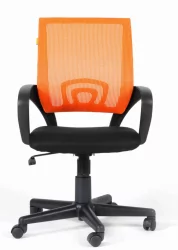 Кресло ЕЧаир-304 329253 Черно-оранжевое / EChair-304