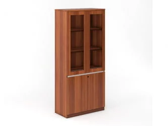 Шкаф для бумаг ЛВП19050003 Орех бренди / LVP19050003