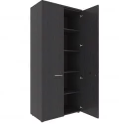 Шкаф с глухими дверьми и топом КСХC 85.1 Легно Темный / XHC