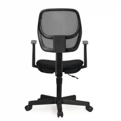 Кресло компактное БРАБИКС Флип МГ-305 Черный / BRABIX Flip MG-305