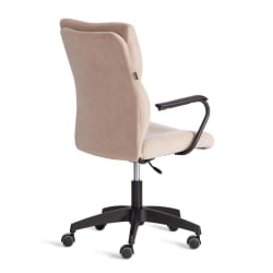 Кресло БЕНЕФИТ флок , бежевый, 7 / BENEFIT