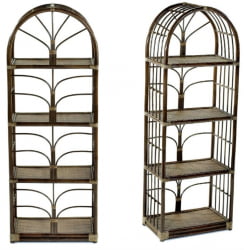 Этажерка 09/14 орех матовый