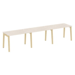 Рабочая станция ОНИКС ВООДОВ.РС-3.2.7 Денвер Светлый/Светлый / ONIX WOODOW.RS-3.2.7