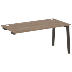 Стол-приставка с опорным элементом ОНИКС ВООД ОВ.СПР-4.8 Дуб Аризона/Темный / ONIX WOOD OW.SPR-4.8