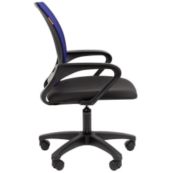 Кресло оператора CХАИРМАН 696 ЛТ (ЛТ) Н (Н) Синий / CHAIRMAN (LT) (N)