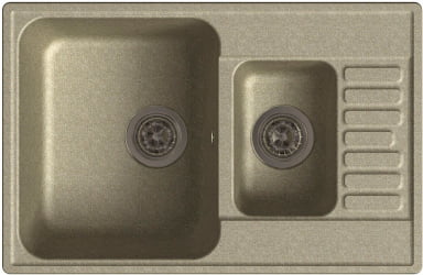 Мойка Кухонная Лекс Ст. Моритз 740 Санд / Lex St. Moritz Sand