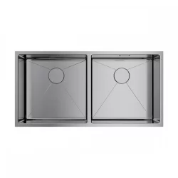 Мойка Омоикири Таки 86-2-Ин Нерж.Сталь/Нержавеющая Сталь / Omoikiri Taki 86-2-In