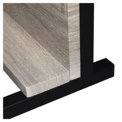 Стеллаж в детскую БРАБИКС ЛОФТ СХ-003 Дуб антик / BRABIX LOFT SH-003