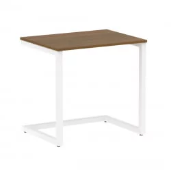 Стол письменный ХОМЕ ОФФИCЕ ВР.СП-2-78 Орех Гварнери/Белый металл / HOME OFFICE VR.SP-2-78