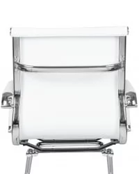 Офисное кресло для посетителей ДОБРИН CОДЙ Белый / DOBRIN CODY