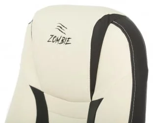 Кресло игровое Зомбие 8 Вхите / Zombie White