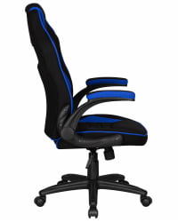 Геймерское кресло ДОБРИН РИCК (черно-синий) / DOBRIN RICK