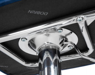 Стул барный ДОБРИН CХАРЛЙ Синий велюр МДЖ9-117 / DOBRIN CHARLY MJ9-117