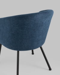 Кресло Декстер Синее