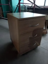 Тумба мобильная СC-3М (Дуб сонома светлый) / SC-3M