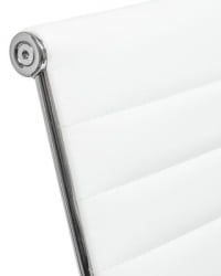 Офисное кресло для посетителей ДОБРИН CОДЙ (белый) 2 шт / DOBRIN CODY