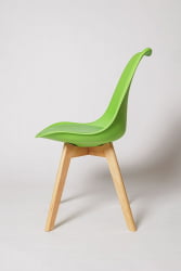 Стул со спинкой Еамес СC-034 Зеленый / Eames SC-034