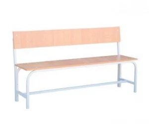 Скамья со спинкой (ЛДСП)