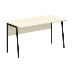 Стол рабочий ИМАГО Плус СП-3П Клен Черный / IMAGO Plus СП-3P