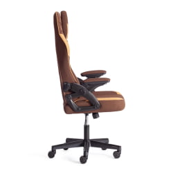 Кресло иБеар ткань, коричнево-бежевый / бровн беиге / iBear brown beige