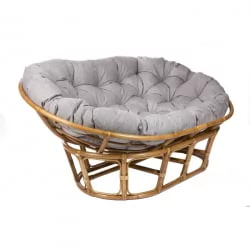 Диван Мамасан СОФА МИ-006 с подушкой Золотой мёд / Mamasan SOFA MI-006