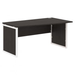 Стол письменный правый КСТЕН-КП КСКПCТ 169 Р Дуб Юкон Белый / XTEN-QP XQPCT R