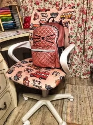 Детское кресло CХАИРМАН КИДС 103 Автобусы / CHAIRMAN KIDS