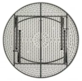 Стол для дачи Кейт 160 см Белый