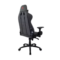 Геймерское кресло Ароззи Верона Сигнатуре Софт Фабриc Черный-красный / Arozzi Verona Signature Soft Fabric