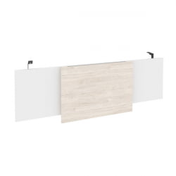 Царга стола руководителя ОНИКС О.М-CСР-4 Денвер Светлый/Белый/Антрацит / ONIX O.M-CSR-4