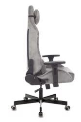 Геймерское кресло КНИГХТ Н1 ГРЕЙ / KNIGHT N1 GREY