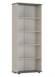 Стеллаж Нев Лине НЛН36342431 Дуб шамони темный / New Line NLN36342431