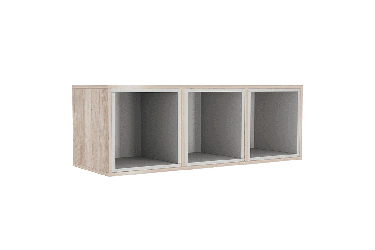 Полка в детскую 47 УЛ.47-М роуз / UL.47-M