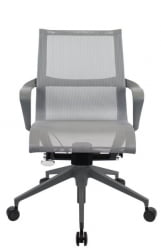 Премиум кресло Еверпроф Чикаго Грей Сетка Серый / Everprof Chicago Grey