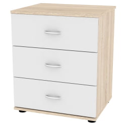 Комод Алиса(К5)657х540х459ручкаскоба96мм(ДСС-Белый) / Алиса(K5)657х540х459ручкаскоба96мм(ДСС-Белый)