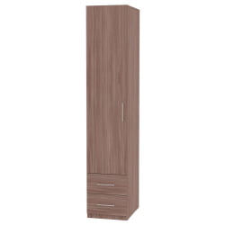 Шкаф распашный Риал(Х18)230х45х45ручкарейлинг160мм(ЯШТ) / Риал(H18)230х45х45ручкарейлинг160мм(ЯШТ)