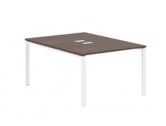 Бенч-система ЕДИС ЕУВСТ 1116 Дуб Денвер темный Белый / EDIS EUWST